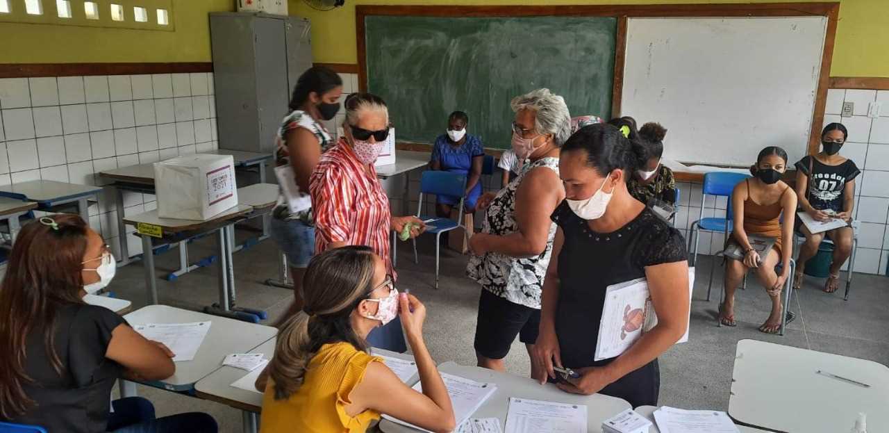 Camacã: Eleição dos novos Diretores das Escolas ocorreram com sucesso